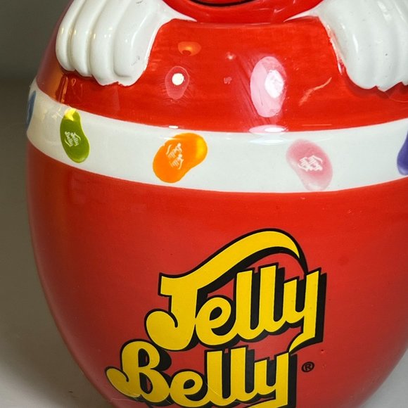 Mr. JELLY BELLY Ceramic Candy Jar - Picture 3 of 11